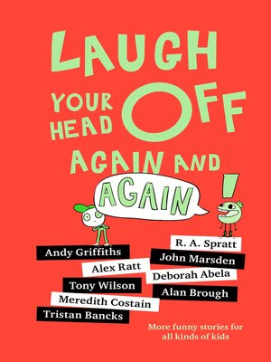 cover image of Laugh Your Head Off Again and Again